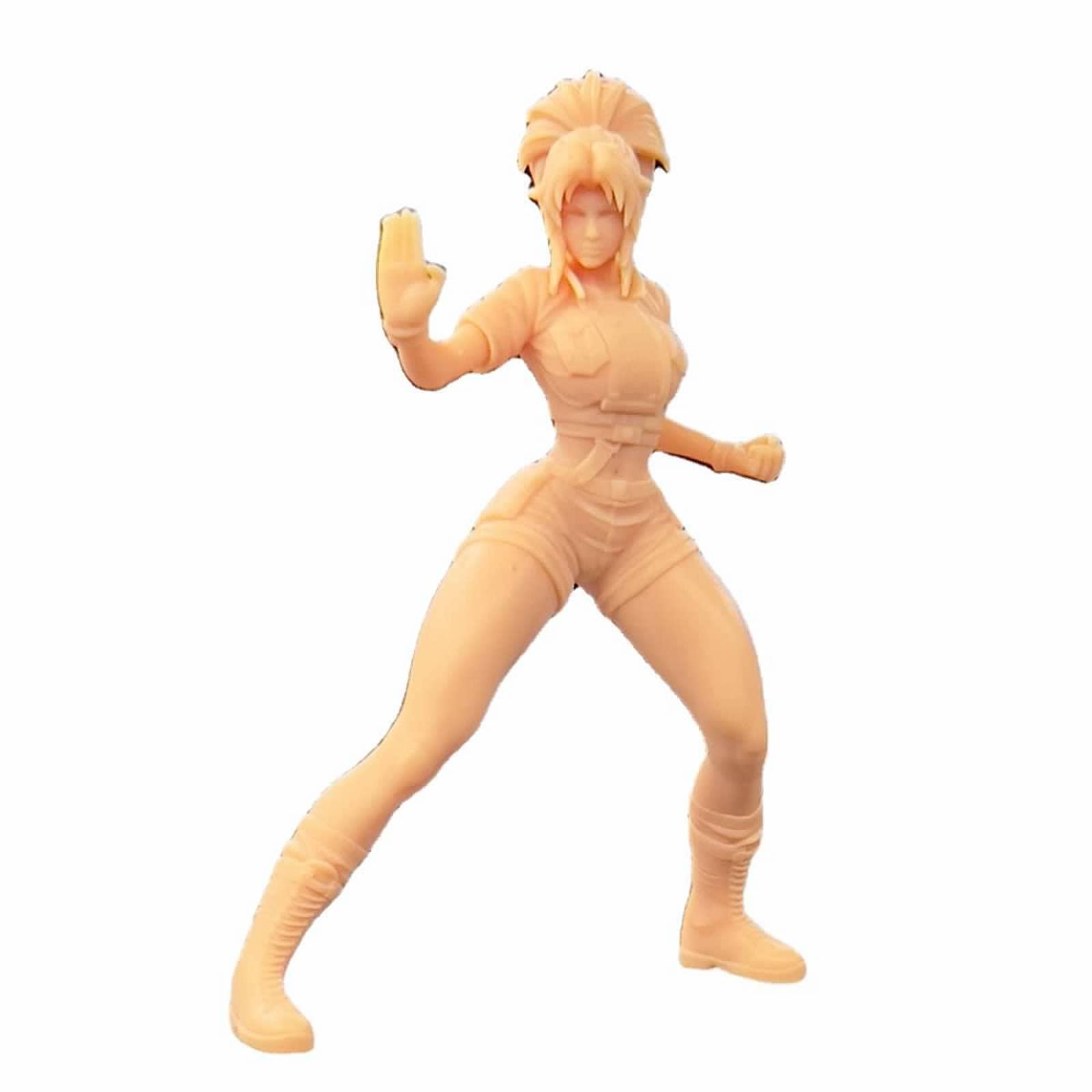 Amazon.co.jp: ZEDACAKAI 1/64 セクシーな格闘技女子ボディビル
