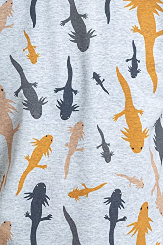 veo veo - Ajolote Pattern Sweatshirt - Boys and Girls - Comfortable and Soft - Round Neck - Multicolor Design3