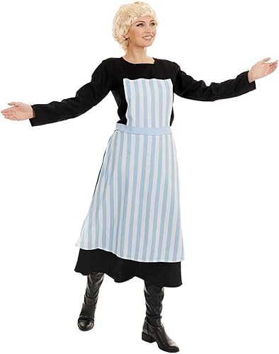 fun shack Disfraz de niñera musical de película, disfraces de Halloween para mujeres y adultos