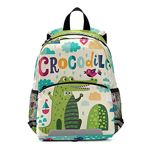 Sac à dos pour enfant avec rênes anti-perte et clip poitrine ajustable