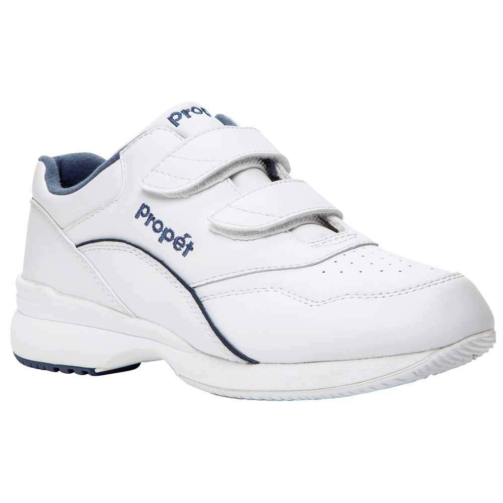 Propet Womens Tour Walker Strap Walking Walking Sneakers Shoes - Black