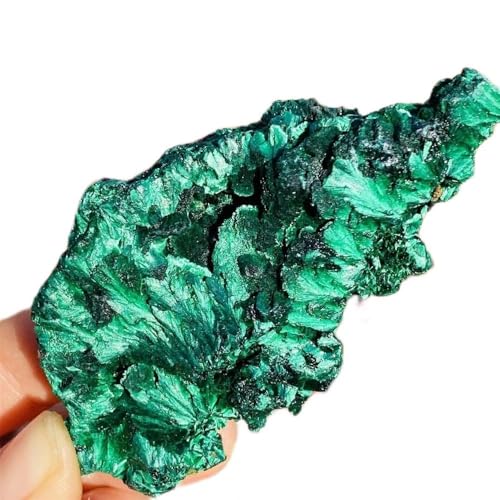 Malachite Crystal Cluster Quartz Ornaments naturels de 200g à 250g