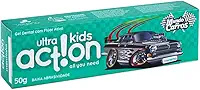 Ultra Action Creme Dental Infantil Mundo Dos Carros Mentinha Boni Kids