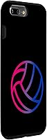 Vista 21 de iPhone 14 Pro Max Volleyball Bisexual Pride Bi LGBTQ LGBT Gay Pride Subtle Case