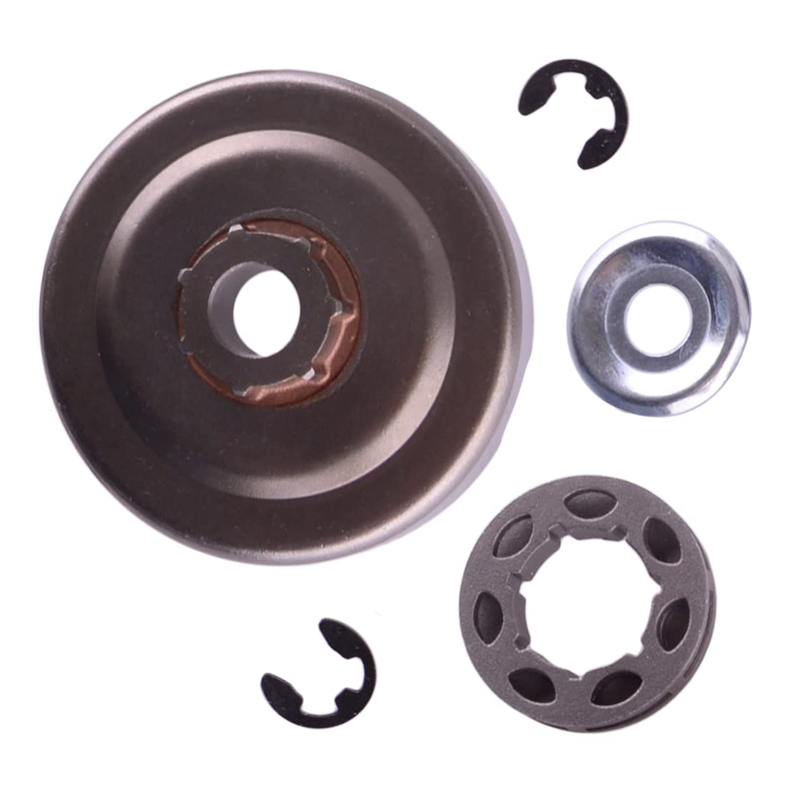 Clutch Drum Washer Clip Rim Sprocket Kits Fit for Echo CS-352 CS-310 305S 340S Chainsaw
