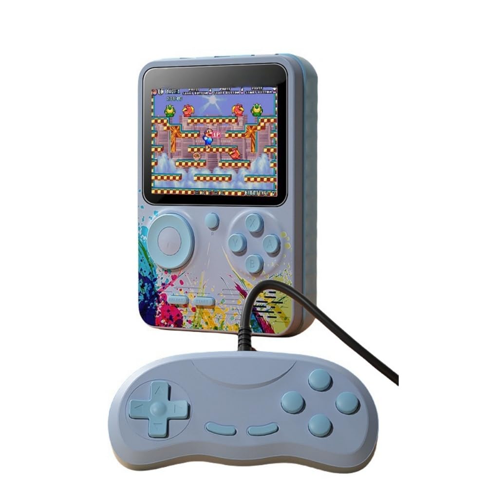 Amazon | Deerou G5レトロハンドヘルドゲームコンソール、ポータブル