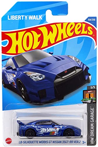Hot Wheels LB-Silhouette Works GT Nissan 35GT-RR miniatura 1