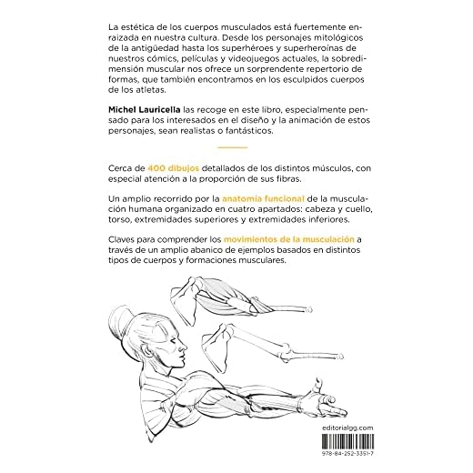 Anatomía artística 7: Cuerpos musculados (SIN COLECCION)