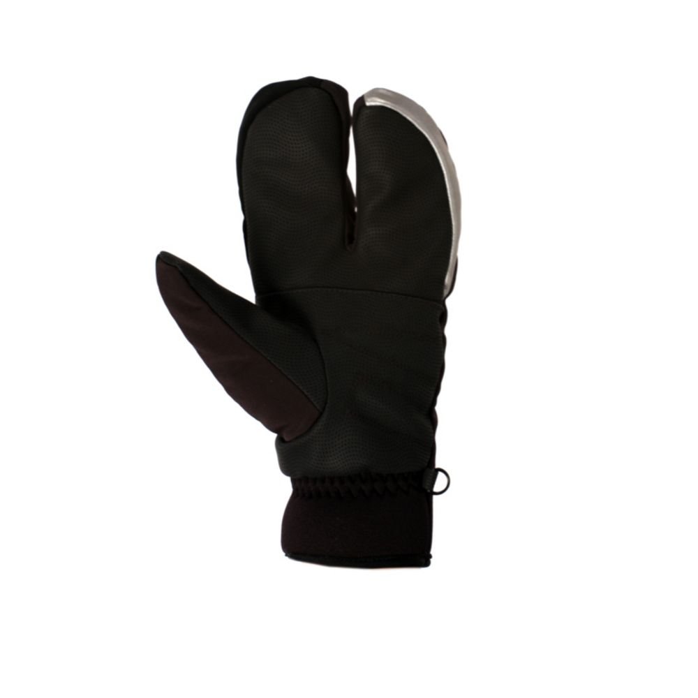 BARNETT NBG-09 - Guanti softshell per sci di fondo e sport invernali, 3 dita