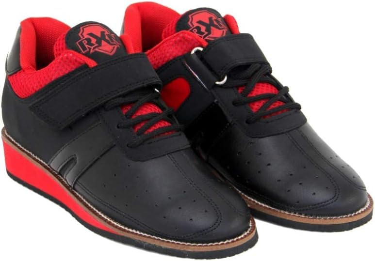 RXN Men's Medalist Weightlifting Shoes 4 UK Black