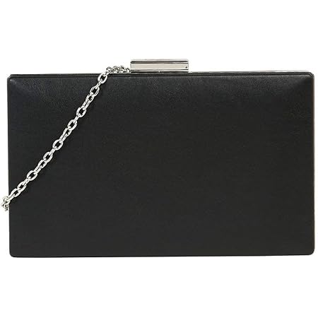 Buffalo Clutch 4101118 - Borsetta da donna, in similpelle, con scomparto  principale con testa magnetica, taglia unica, colore: Nero, Nero : Buffalo:  Amazon.it: Scarpe e borse