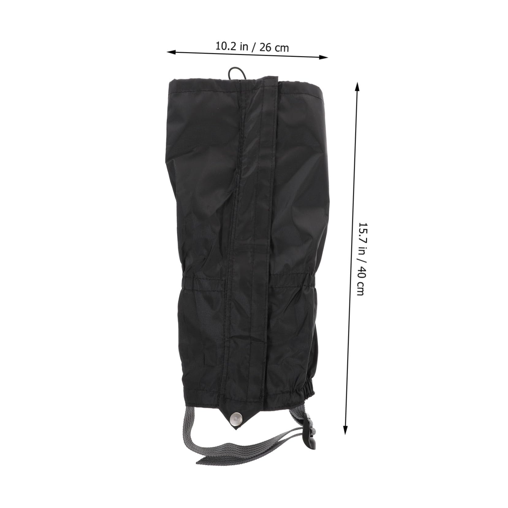 3sets Komfortable Outdoor Bein Gamaschen Klettern Bergsteigen Wandern Schnee-Bein 2 Stücke * 3