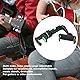 Gitarren-Kopf-Telefonhalter-Halterung, Gitarren-Bass-Kopf-Telefonhalter, Bass-Kopfplatten-Halsklemme mit Wischtuch und 10 Plektren, Live-Übertragungs-Halterungsclip für
