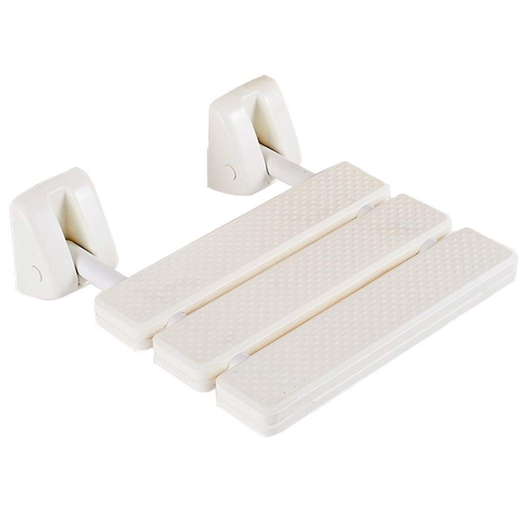 Banc de bain au design moderne et tabouret pliant mural haute résistance