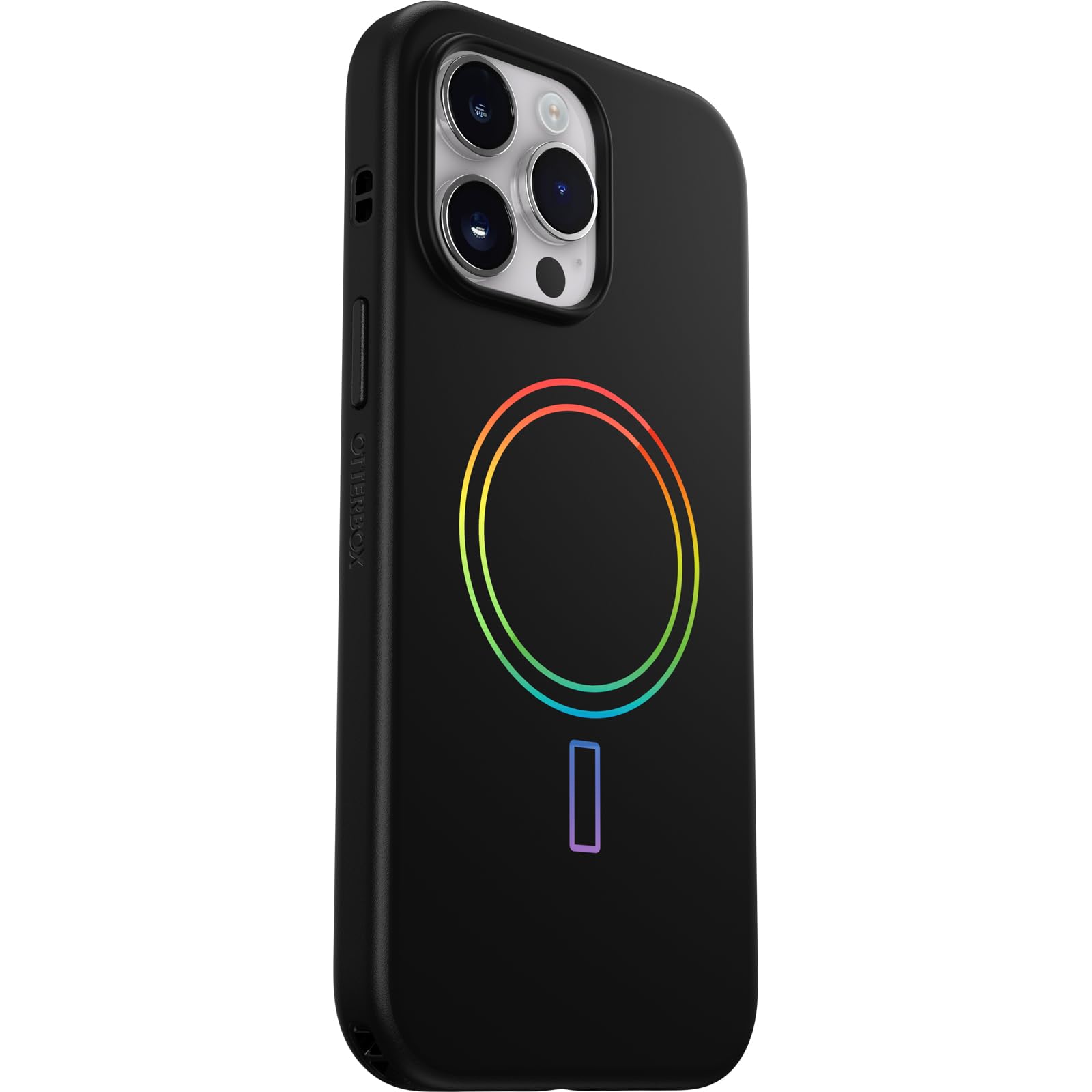 Cover per iPhone 14 Pro Max OtterBox Slim con MagSafe, resistente a shock e cadute; cover ultrasottile, protettiva, leggera, testata a norme anti caduta MIL-STD 810G, PRISM