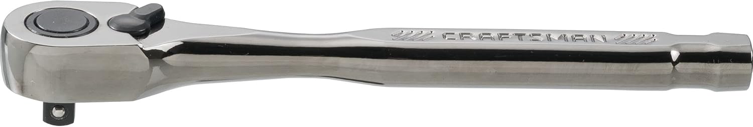 CRAFTSMAN Standard Ratchet, 120-Tooth, 1/4-in Drive Quick-Release (CMMT82010)