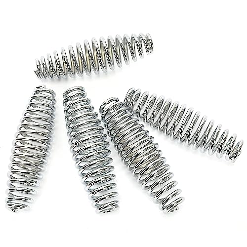 HECASA 5 Pcs 5" Muelle de Acero para Parrilla miniatura 5