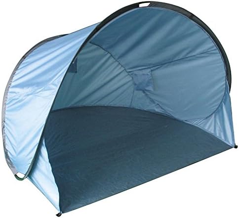Jard Inion Blue Beach Shelter Tent for 2 Persons Wind UV Protection Holiday Garden Outdoor Blue St