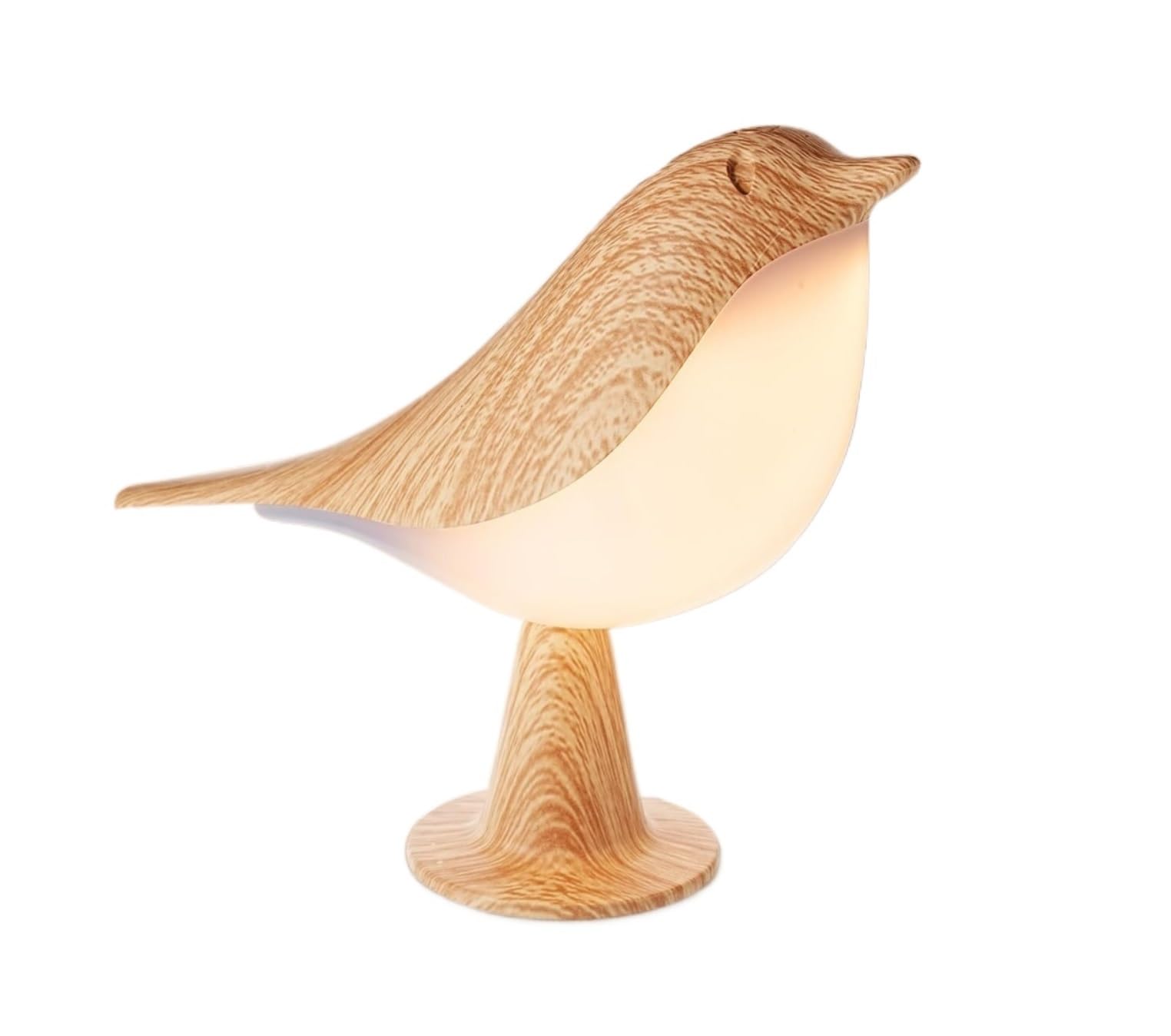 Lampara Escritorio para Oficina Lámpara De Mesa LED con Forma Pájaro Y Regulador Táctil, Creativa Noche USB Moderno Flexo Escritorio