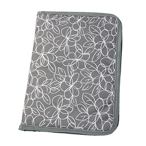 luxdag Bolso cambiador con cremallera (color y diseño a elegir) – Bolsa para pañales para viajes con compartimentos para pañales y toallitas húmedas