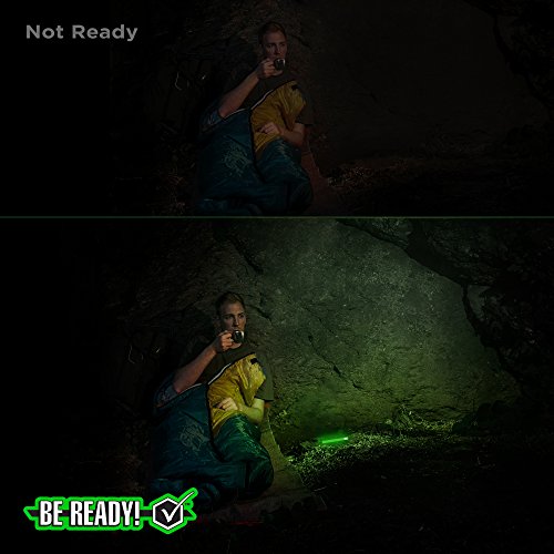 Be Ready AMKS1229UN Industrial 12 Hour Illumination Emergency Safety Chemical Light Glow Sticks thumb #6