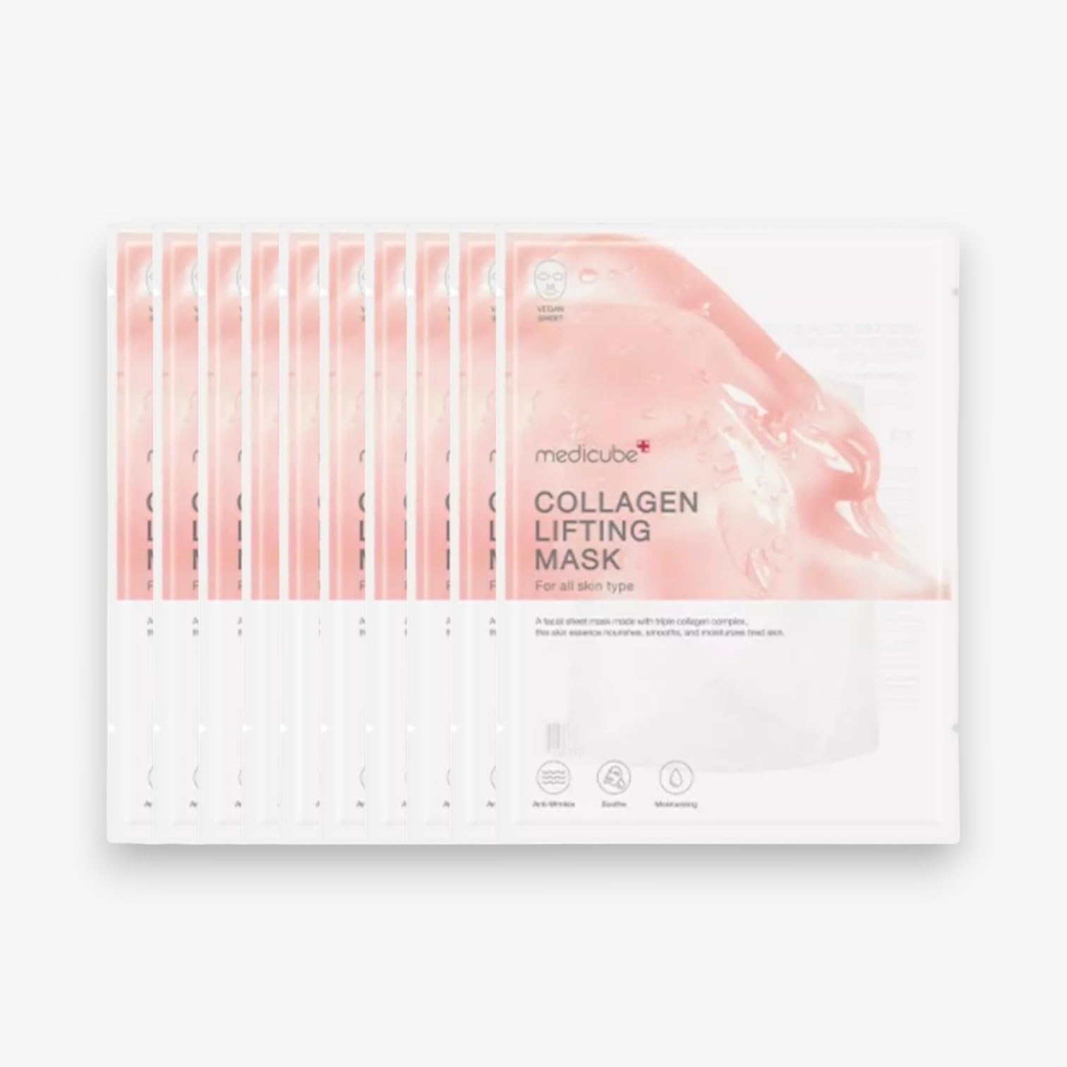 Medicube 10 x Collagen Lifting Mask