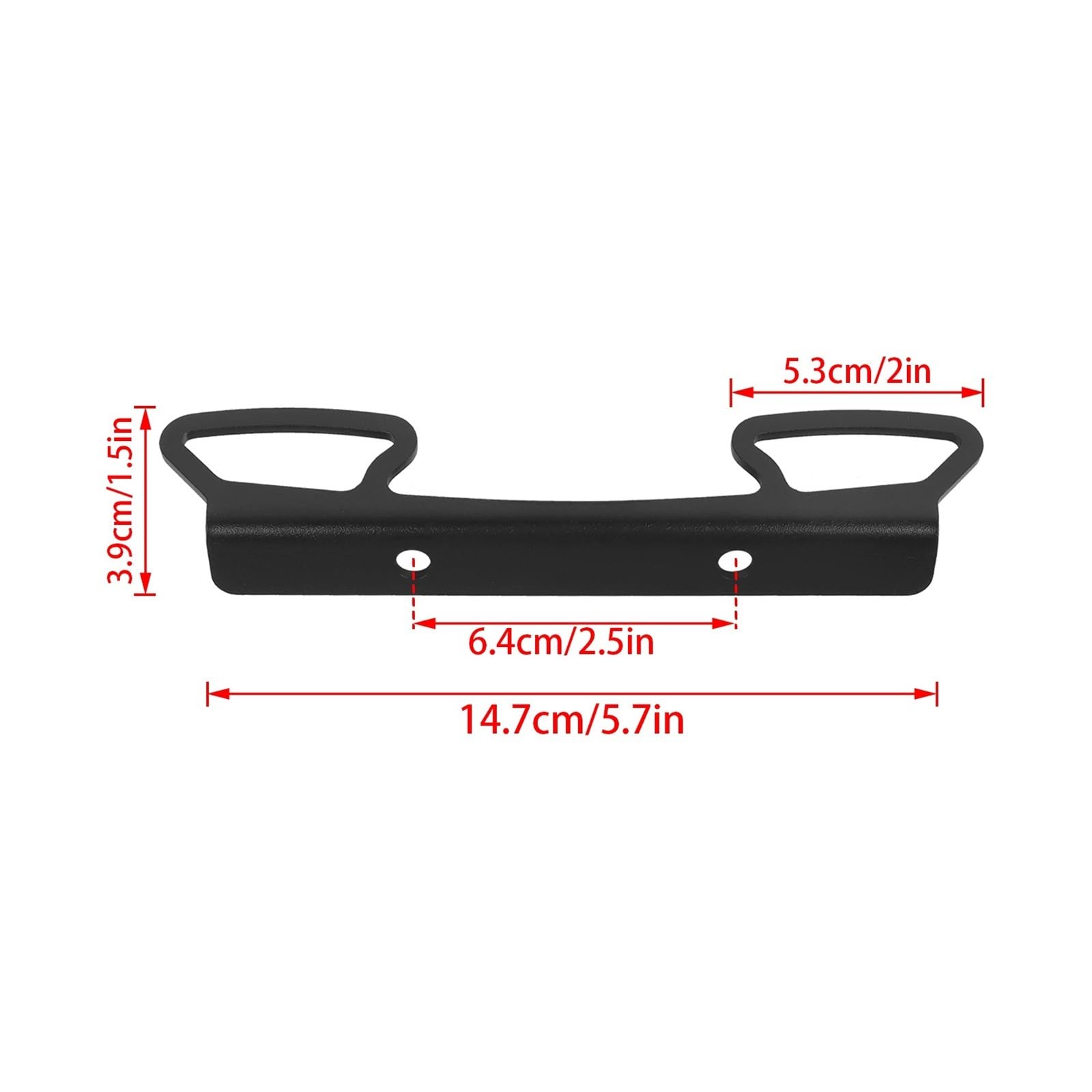Compatible with 1800 GL1800 GL 1800 F5B 2018-2023 2022 2021 Passenger Seat Rear Tie Down Anchors Mount Bracket