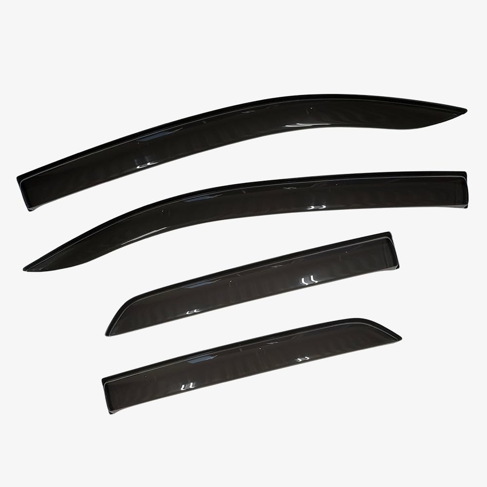 Amazon | アルト ドアバイザー 「半透明ブラック」 1台分 ALTO