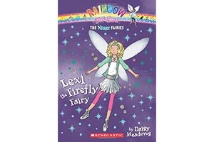 Lexi the Firefly Fairy: An Enchanting Companion to Guide Children Through Nighttime