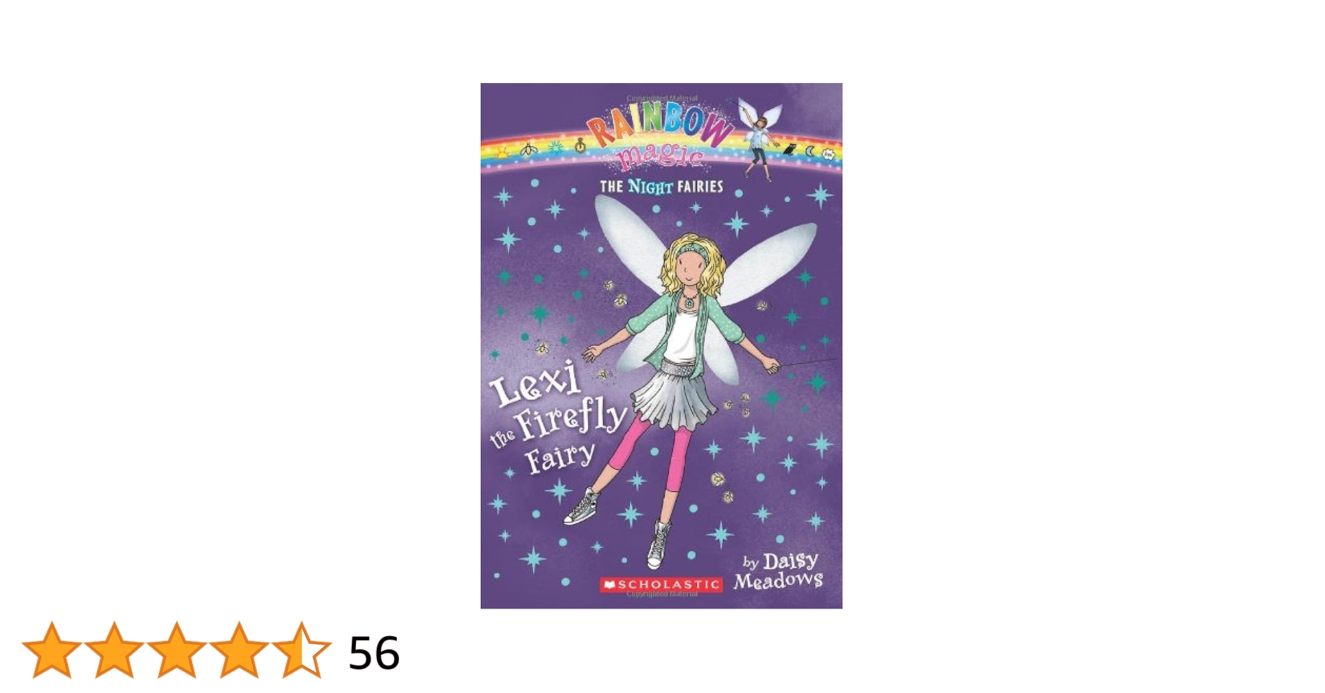 Rainbow magic 29冊 Rainbow Magic Rainbow Fairies: Books #1-4