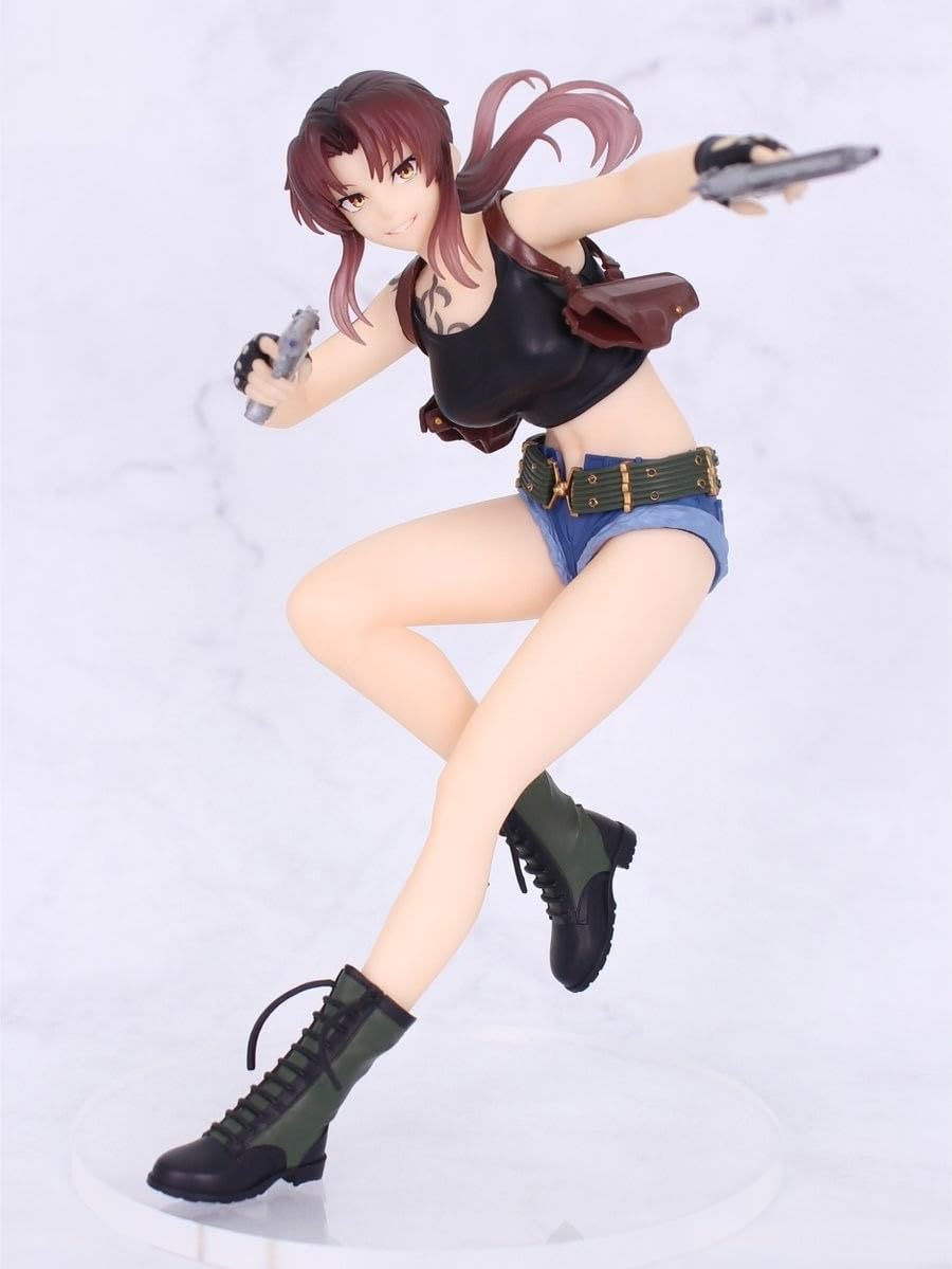 Amazon.co.jp: BLACK LAGOON レヴィ Vivit フィギュア サイズ:約16