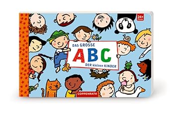 Board book Das große ABC der kleinen Kinder [German] Book