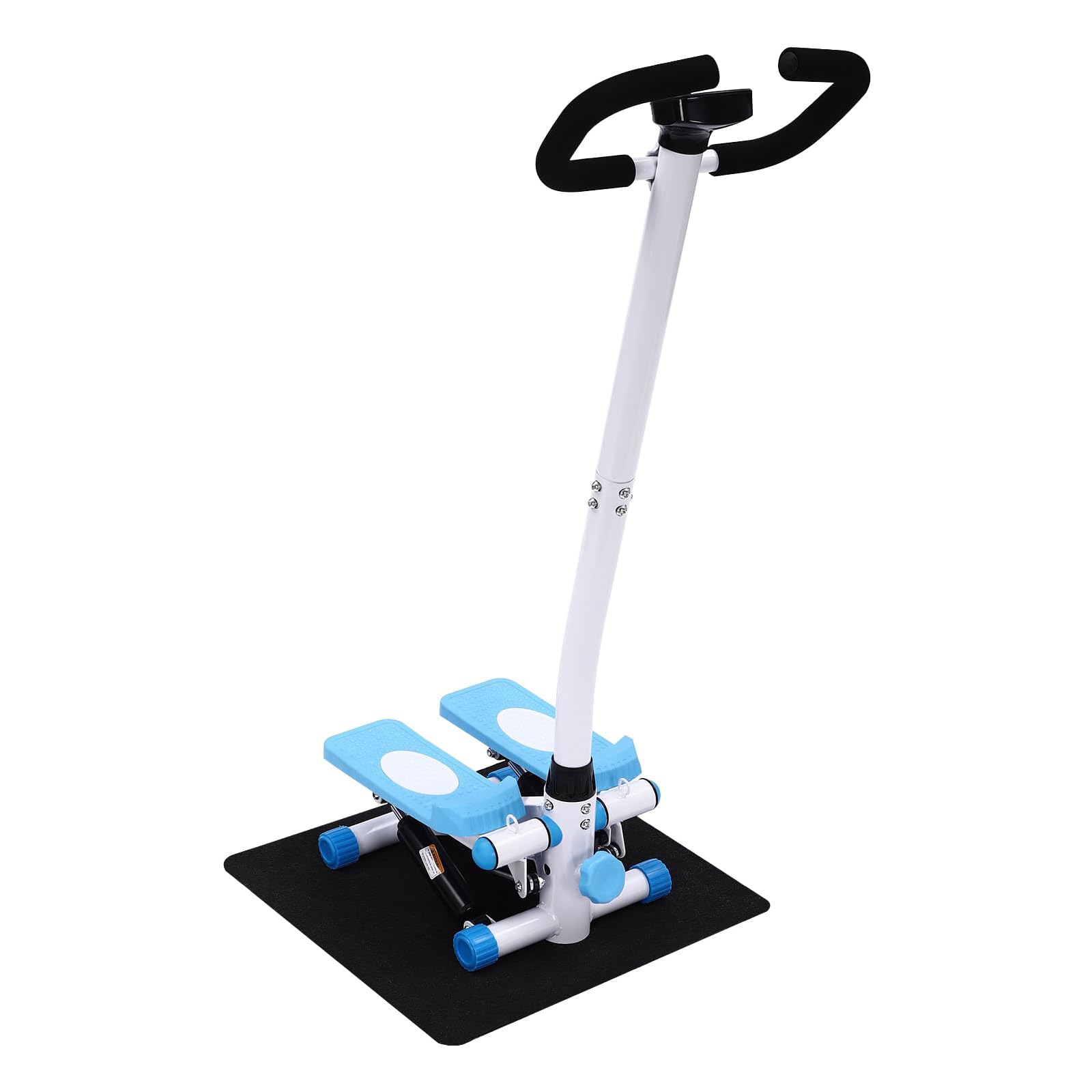 Stepper Fitness Casa Step Palestra Attrezzi Palestra Casa Glutei E Gambe Stepper con Manubrio Regolabile, Ed Elastici