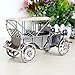 DinQ Metal Antique Vintage Car Model Home Décor Handmade Handcrafted Collections Collectible Vehicle (Bronze)
