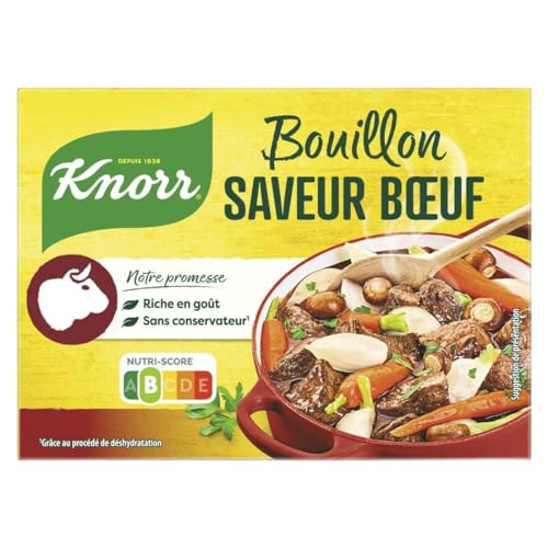 Knorr Bouillon Boeuf 15 Cubes