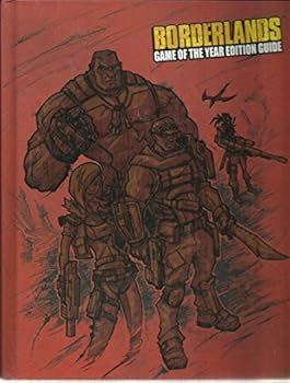 Hardcover BORDERLANDS Game of the Year Edition Guide Book