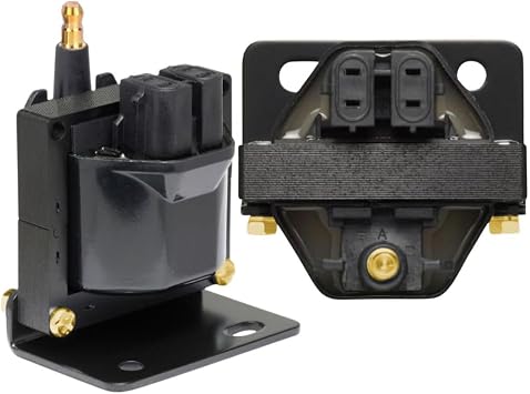 Ignition Coil for MerCruiser Volvo Penta OMC 3.0L 4.3L 5.0L 5.7L 7.4L 8.1L 8.2L Marine Engines, Replaces Mercury 817378T 898253T27, Volvo Penta 3854002-7, Sierra 18-5443, Delco EST Ignition