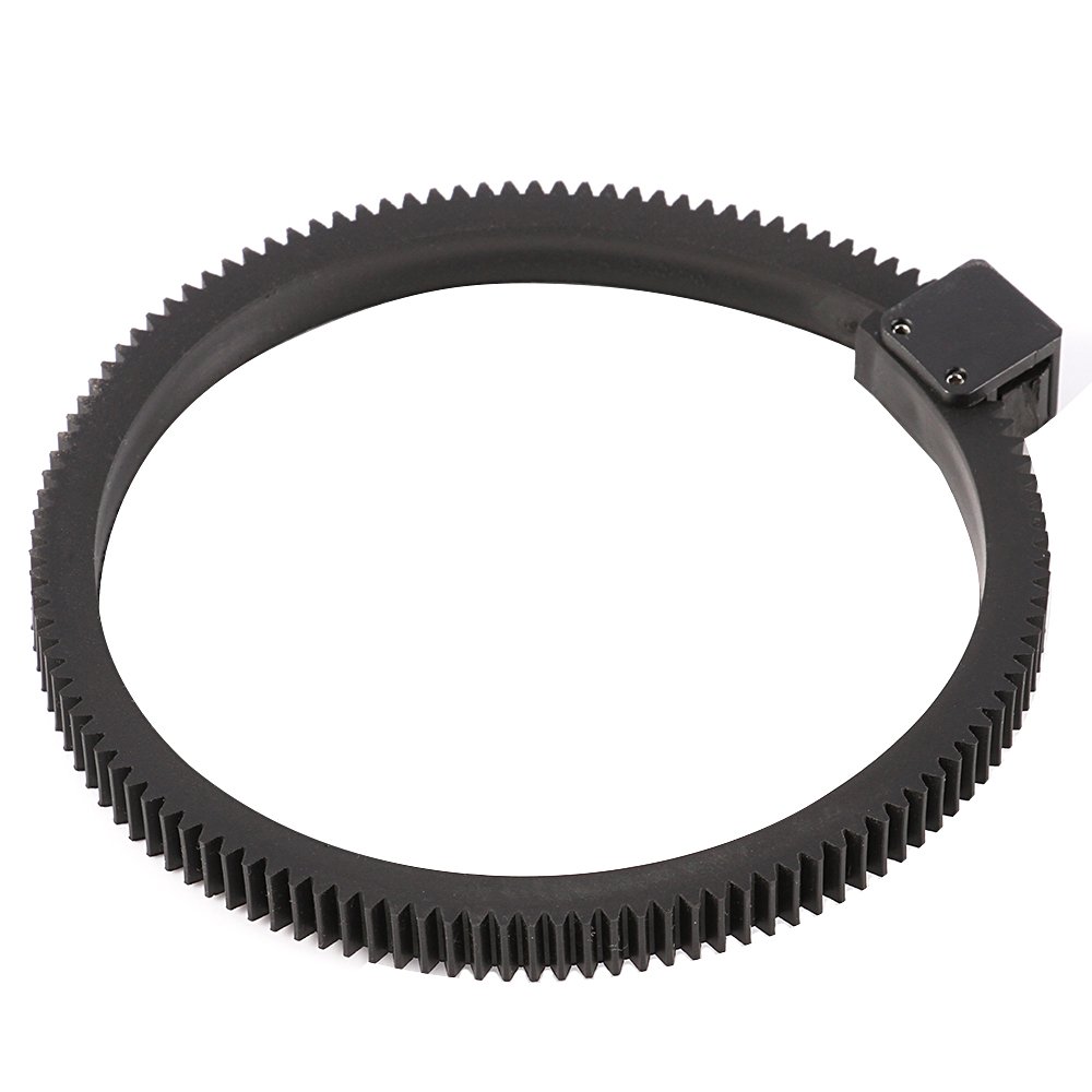 Ruili Cintura regolabile Follow Focus Gear Ring Belt per obiettivi DSLR HDSLR Follow Focus e obiettivo con diametro di 46-110 mm