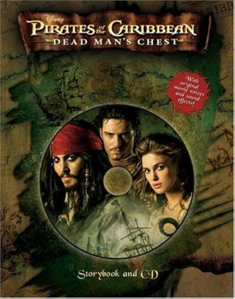 Pirates of the Caribbean: Dead Man's Chest Storybook and CD