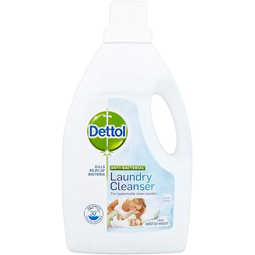 Dettol Laundry Sanitiser Fresh Cotton 5 L