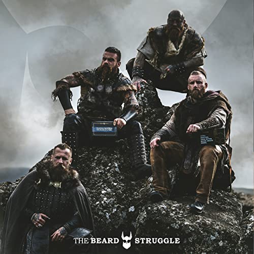 The-Complete-Beard-Growth-Kit-by-Beard-Struggle-Mens-Grooming-Kit-with-Balm-Mask-Conditioner-Wash-Oils-Valhallas-Gates-Gold-Collection