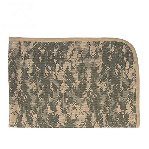 2450 Infant Woodland Camo Reveiving Blanket