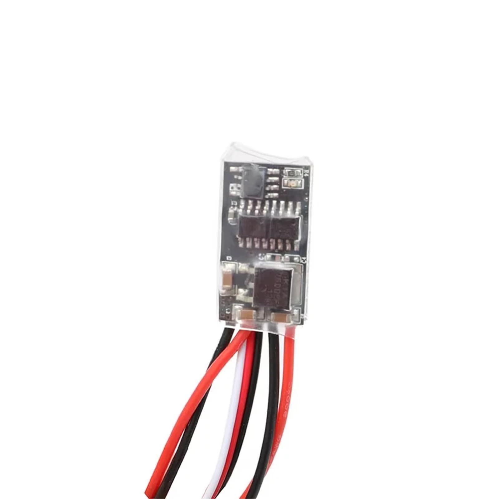 Per 1PCS 10A Spazzolato ESC 1-3S Bidirezionale Regolatore Velocità Del Motore Con Freno Senza 1A BEC RC Veicolo Modello Auto Camion Rimorchio ESC RC