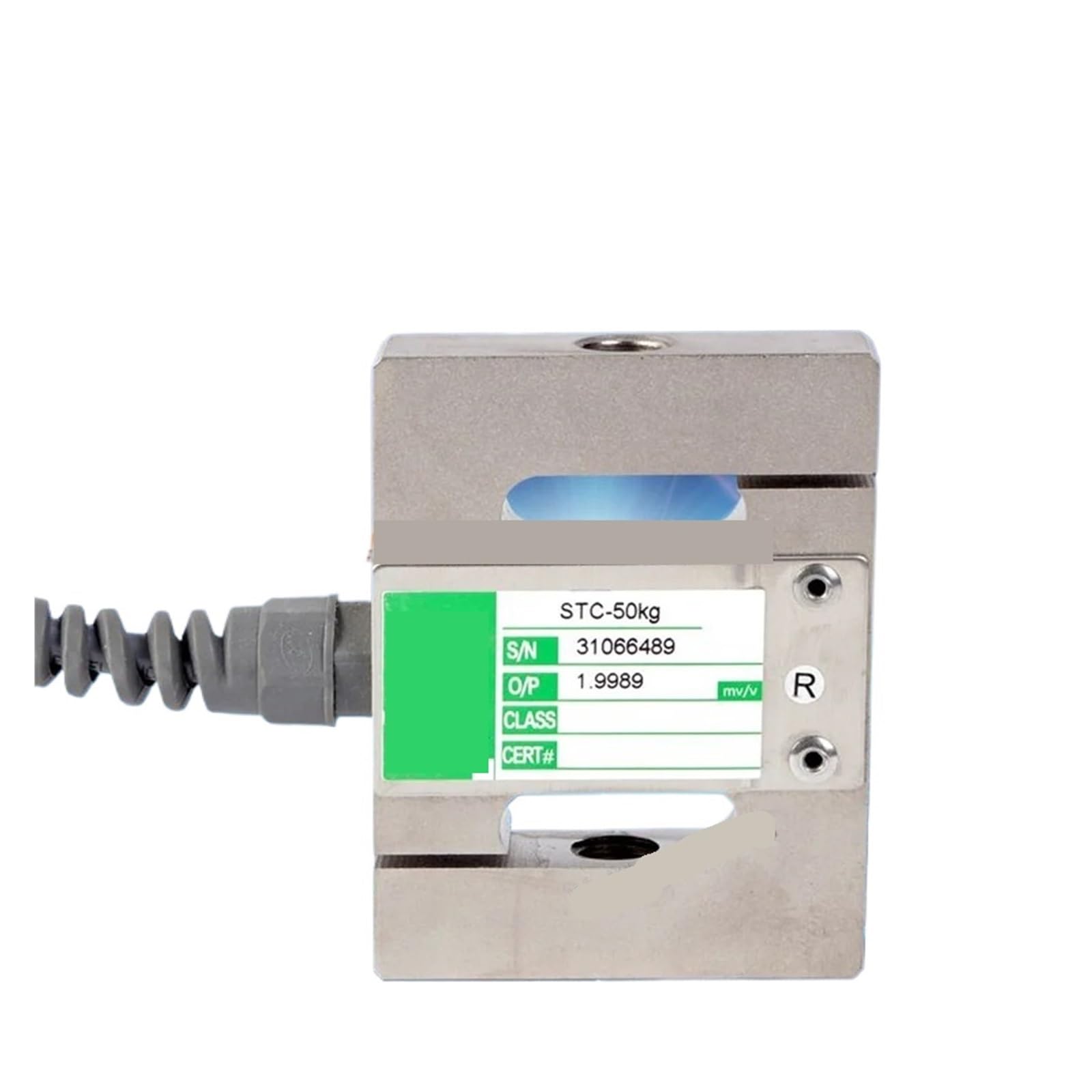 LEOTNNDQ 1PC STC-50kg 100kg 200kg 300kg 500kg Pressure Weighing Sensor(STC-100kg)
