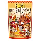 HBAF Maple Pecan Mixed Nuts – Sweet & Crunchy Snack with Almonds, Cashews, Pecans & Dried Cranberries, Perfect Balance of Nutty & Fruity Flavors, 190g (6.7oz)