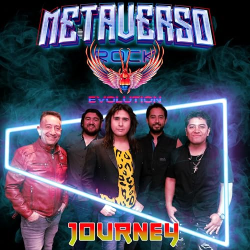 Page de couverture de Metaverso Rock junto a Nico Cid y EVOLUTION, Segunda Parte.