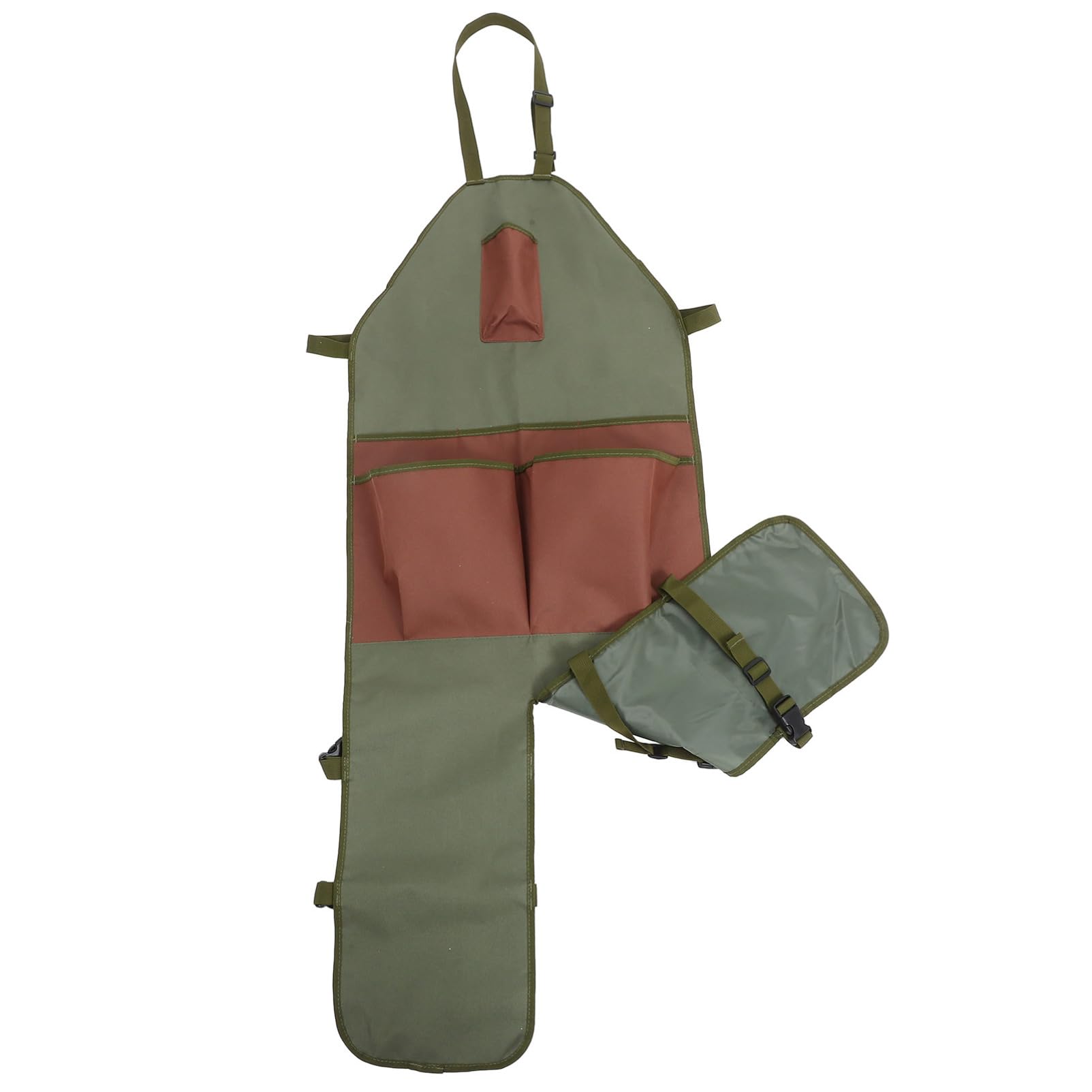 TOYANDONA Grembiule da Giardinaggio Oxford con Multiple per e Donne Grembiule per Potatura e Design e Accessorio Versatile per All