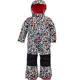 Burton Kids Gore-Tex One Piece, Multicolor Butterfly, 4T