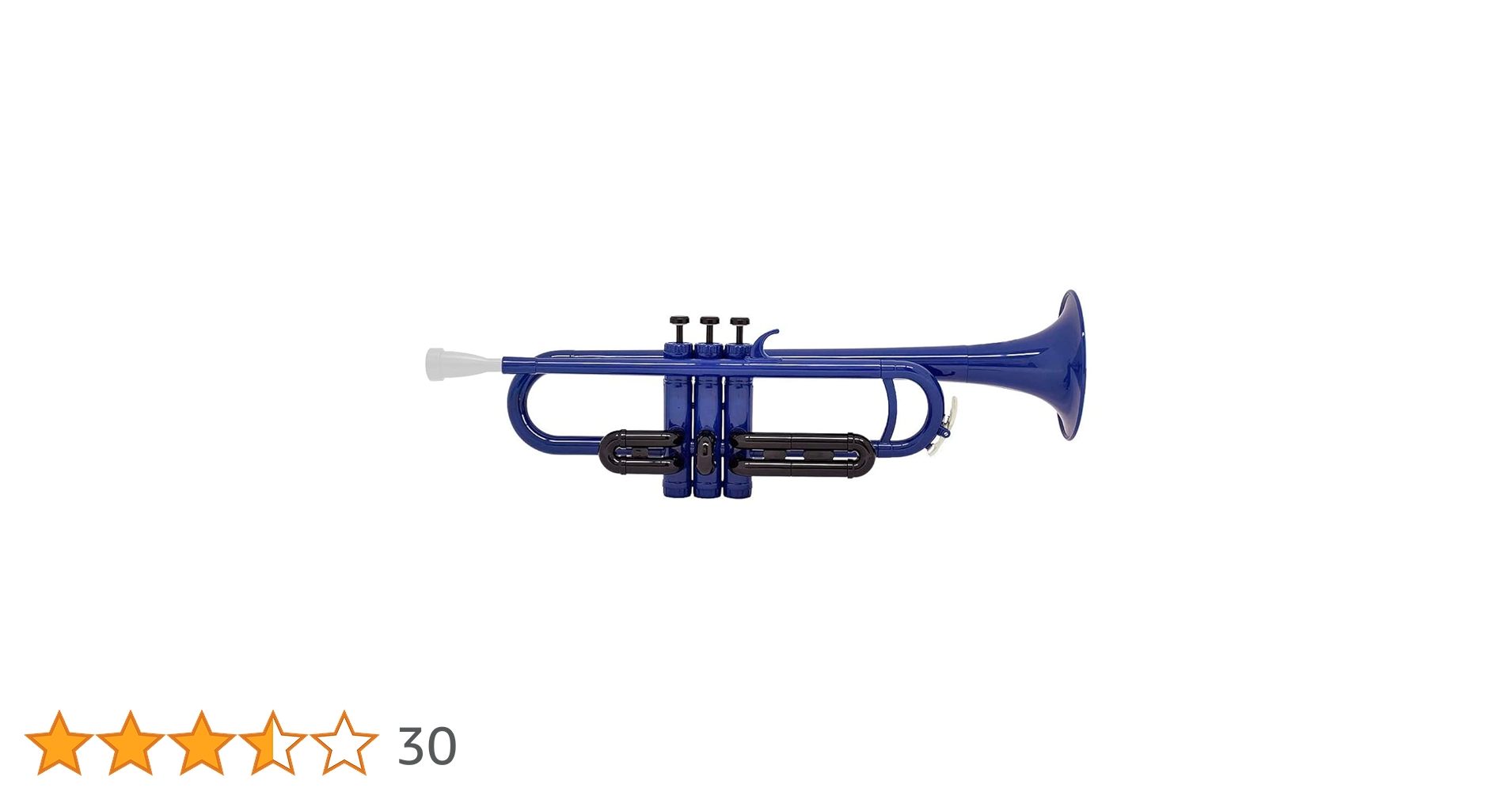 Amazon.co.jp: ZO TP-10BK Plastic Trumpet Color: Dark Blue (Black