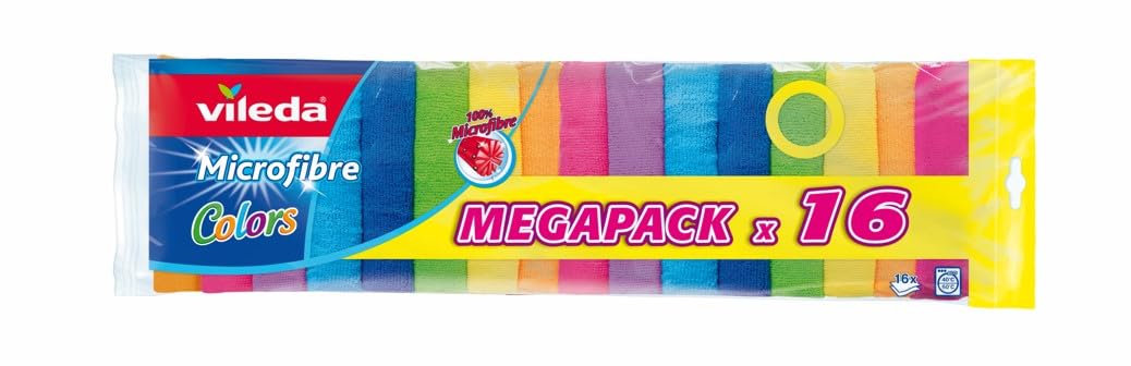 Vileda All Purpose Microfibre Cloths